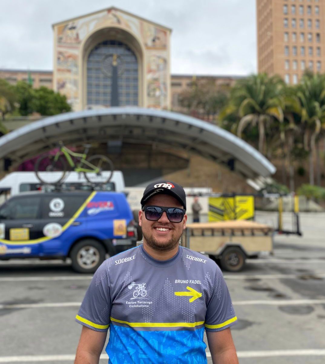 Bruno Fadel, da Equipe Tartaruga